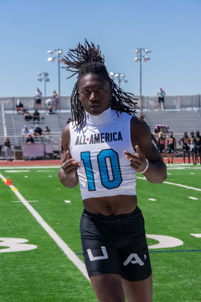 Co-Wide Receiver MVP - David Washington (Arbor View)
